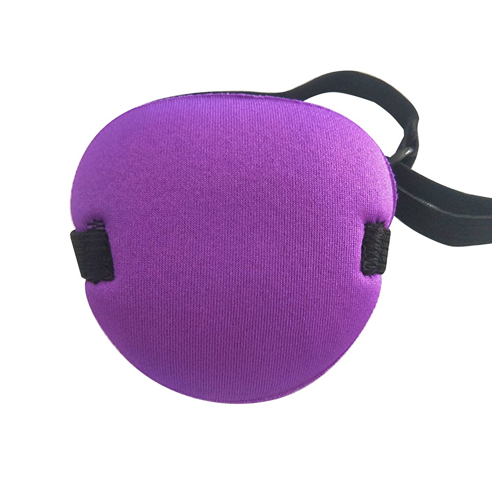 Eyes bandage Single Eye Mask Adjustable Soft &amp; Comfortable 3D Eye Patch Single Eye Cover for Adult &amp; Kids: Purple