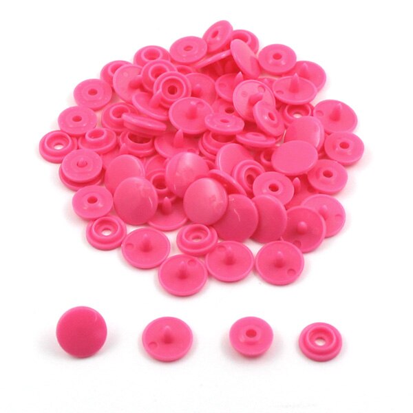 20Sets T3 KAM Round Snap Buttons Plastic Fasteners Press Buttons For Baby Clothes Buttons For DIY Crafts: B47