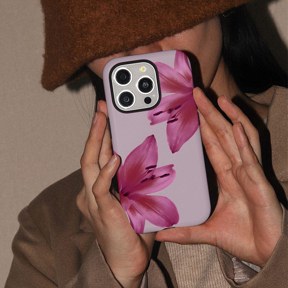Funda de teléfono de belleza frágil para iPhone 16 15 14 13 12 11 X XS XR XSMAX 7 8 Pro Max Plus cubierta trasera de lujo de doble capa