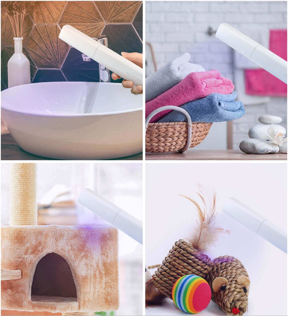 Xiaomi Petoneer Cold Cathode UV Sterilization Pen 253.7nm Water Purifier Pen Rechargable Destroys Bacteria Health Protection