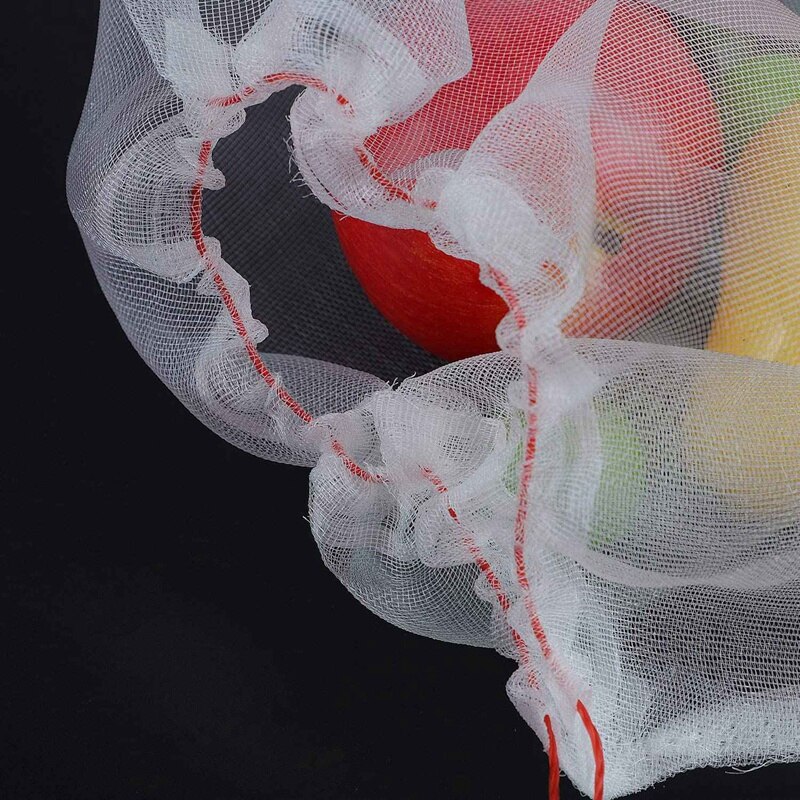 Plant Cover Bags, 20Pcs 23X15 Inch Watermelon Protection Bag with Draw String for Garden Yard Tomatoes Tree Young Plants