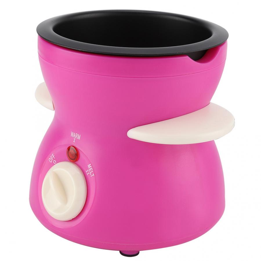 Chocolate Melting Pot 220V Electric Chocolate Fountain Fondue Cheese Butter Heating Melter DIY BakingTool