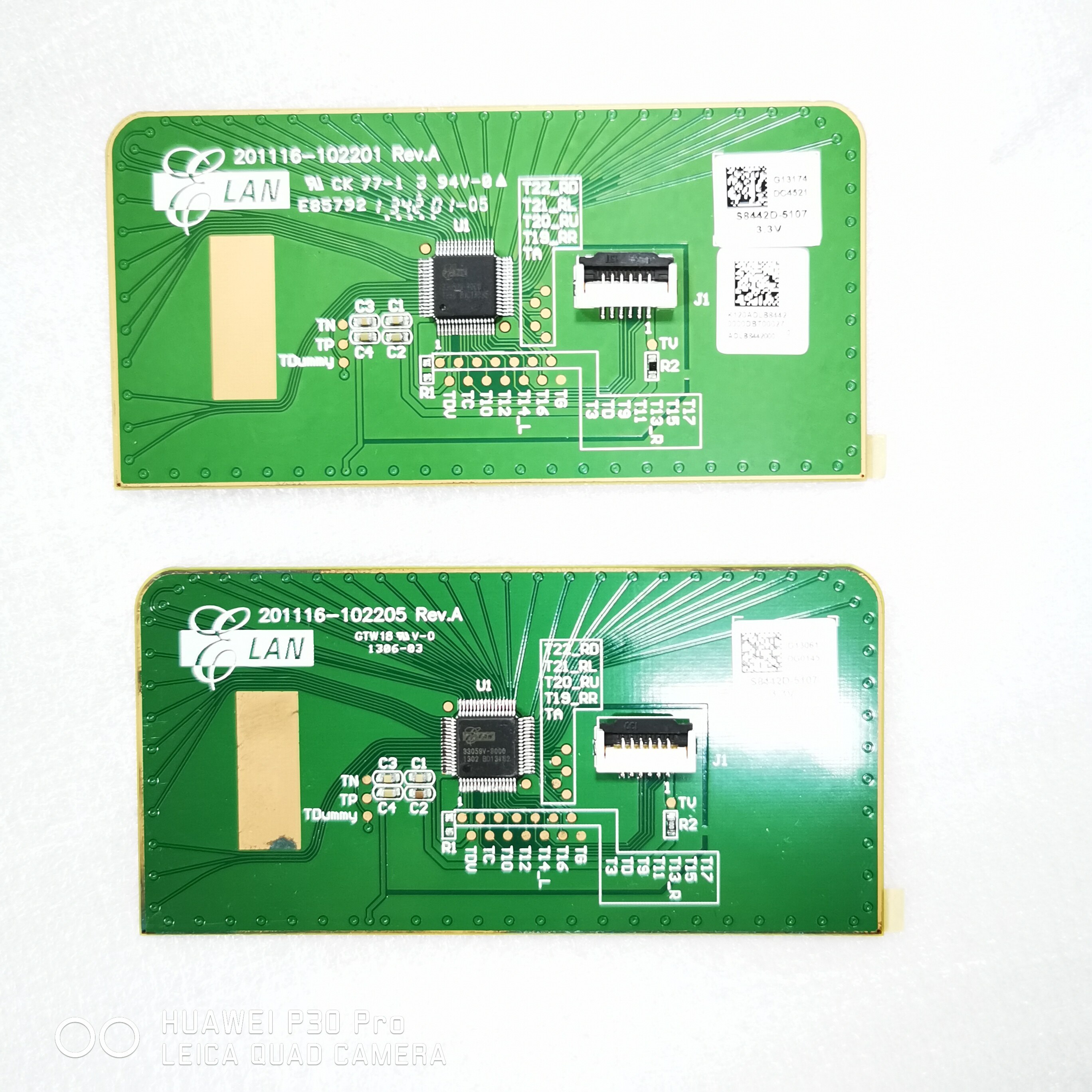 Merkki alkuperäinen kannettavan tietokoneen kortti acer aspire 5742 pew 71 kannettavan tietokoneen kosketuslevylle  s8842d-5107 3.3v