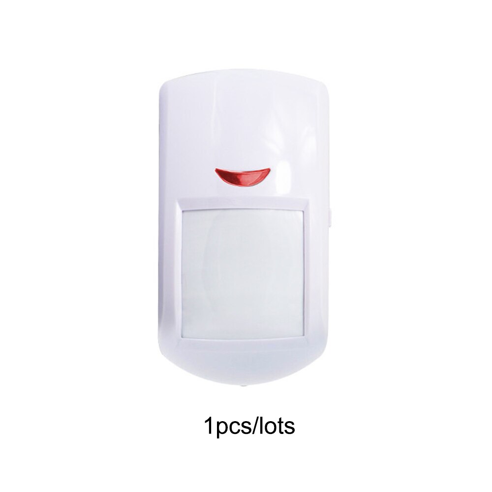 Auto Pet-proof PIR Sensor Infrared Wireless Motion Detector 433Mhz RF Sensor For Smart Home Security Alarm System: 1pcs