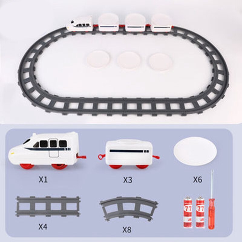 Sushi Trein Rotary Sushi Speelgoed Spoor Transportband Roterende Tafel Kid Voedsel Trein Set Diy Sushi Maken Familie Sushi Party