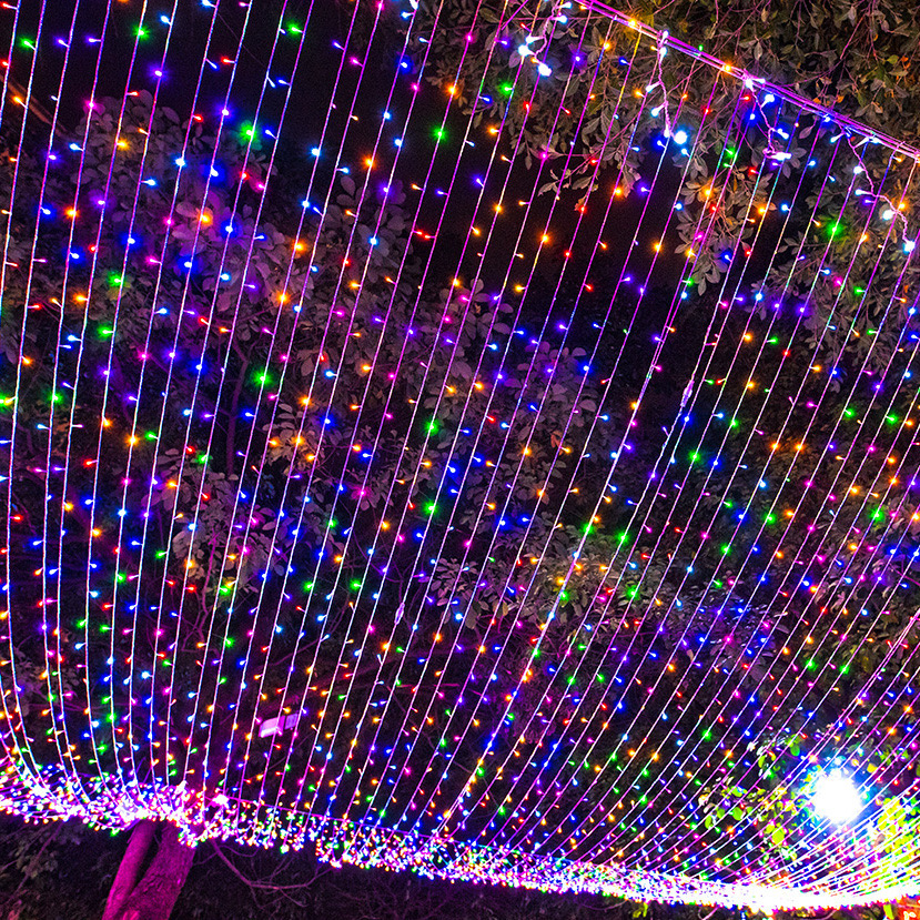 1/2/3//10m LED-Lichterketten wasserdichte Batterie Fee Girlande Licht Lampe Weihnachten Hochzeits feier Dekoration Beleuchtung