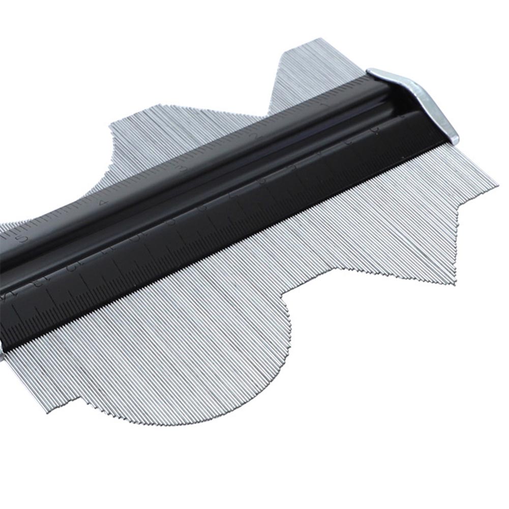 Duplicateur de forme de gabarit de stratifié clair polyvalent de carrelage de 6 pouces mesurant le métal Durable