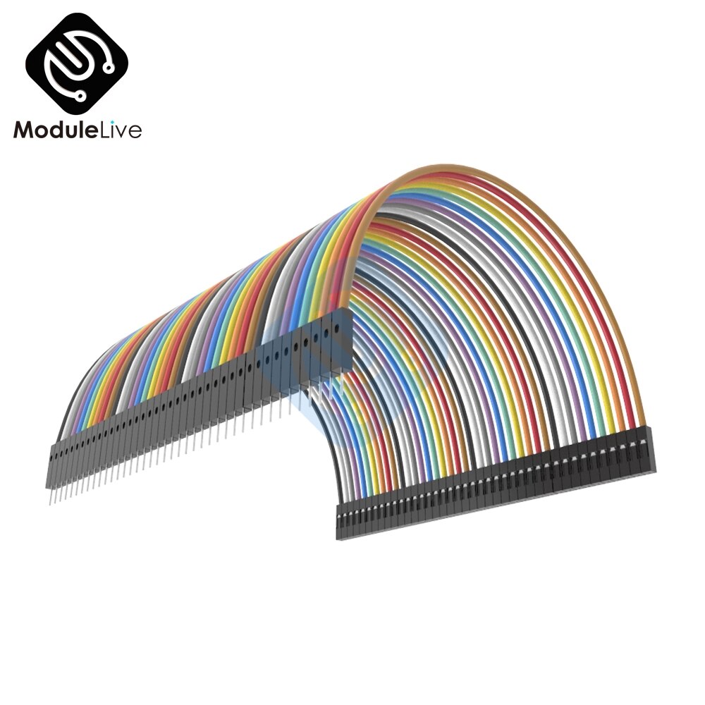 40Pin Dupont Cable Jumper Wire Dupont Line Male to Female Dupont Line for Arduino DIY KIT 10cm