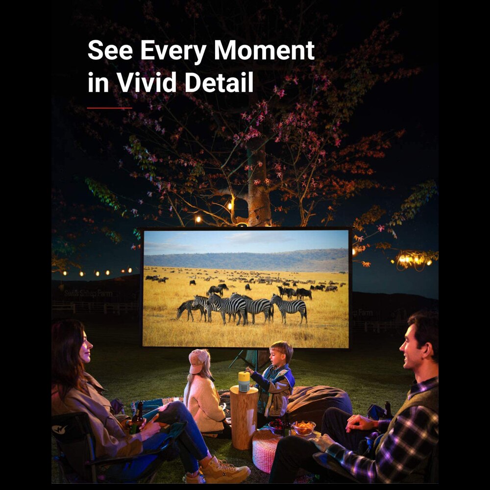 YT400 Draagbare Mini Projector Inheemse 360P Lcd Video Movie Multimedia Home Theater Cinema Speler Led Pico Beamer Home Projector