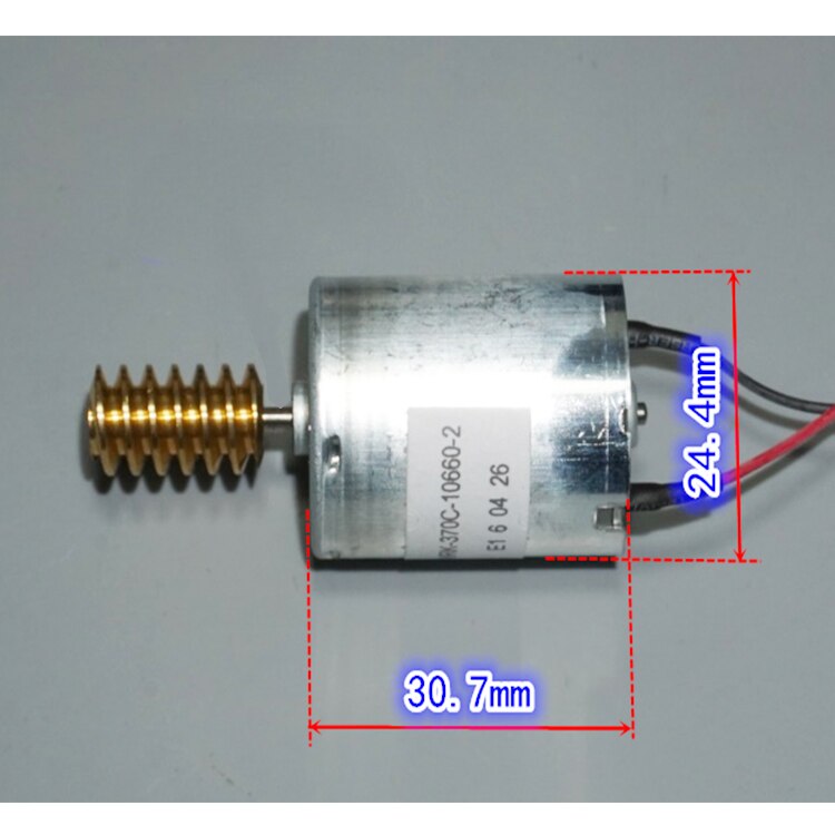 Rs360 Dc Motor 6V-12V 24000Rpm Nagysebességű Szén