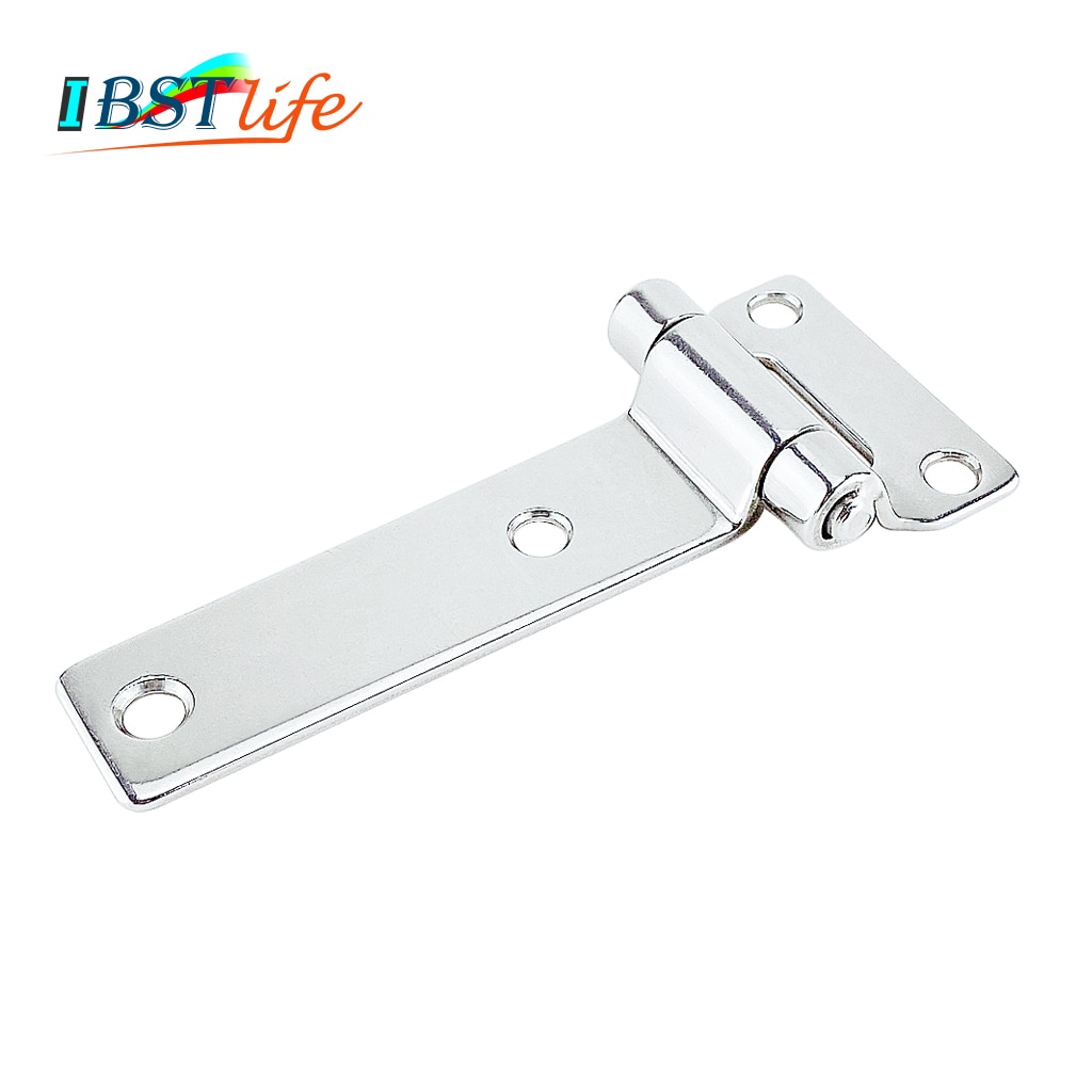 Heavy Duty Stainless Steel 304 CVP Trailer Truck Semi RV Door Rear Hinge Bolt Deck Cabinet Drawer Strap Hardware