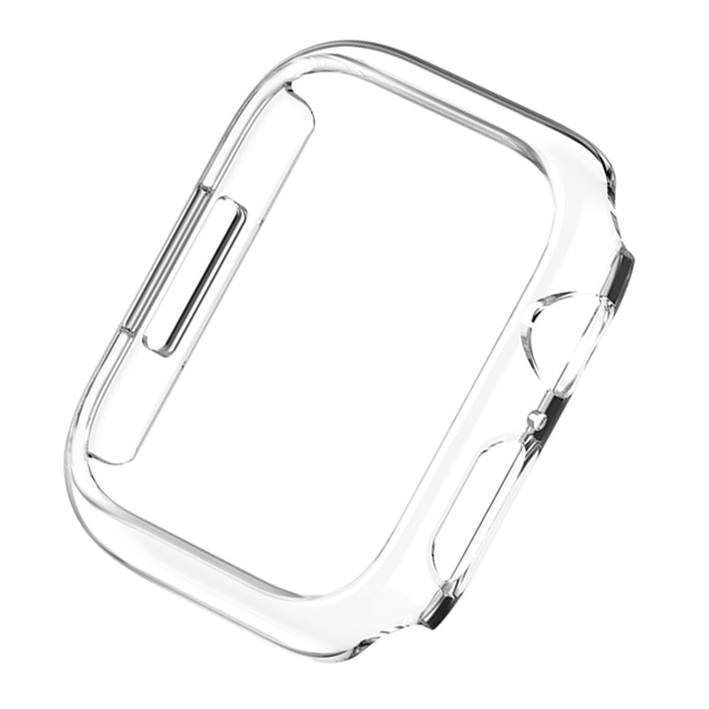 for Apple Watch Case 45mm 41mm 40mm 44mm Protective Cover Matte Hard PC Bumper Frame No Glass iWatch SE 9 8 7 6 5 4 Accessories