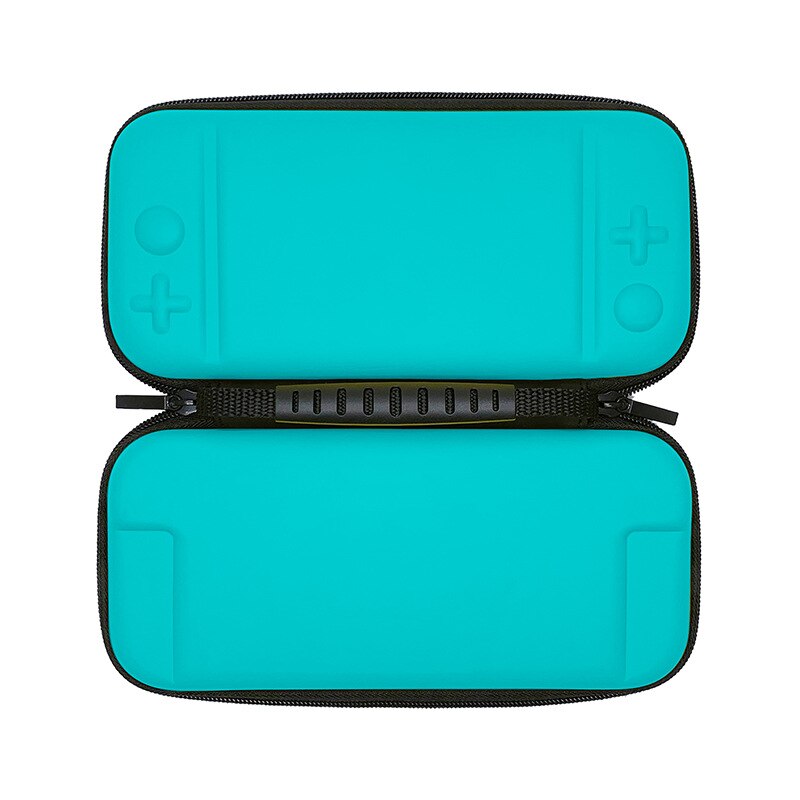Tragbare Lagerung tragen Tasche Für Nintend Schalter Lite Konsole Mini Hand StrapBox fallen Mit Karte Schlüssel Für Schalter Lite Zubehör: Blau