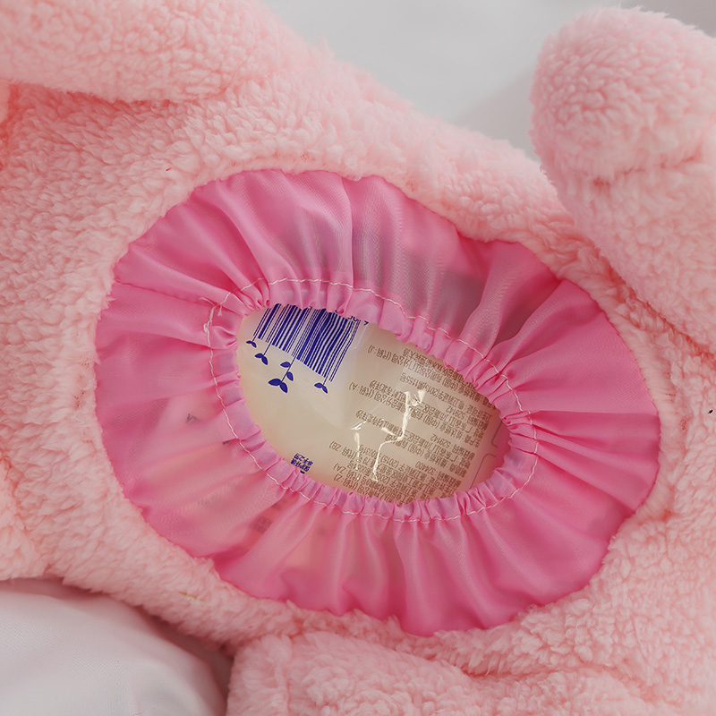 Peluche chien de dessin animé, 1 pièce, confortable, étui à serviette pour enfants, chiot doux, poupée, pour enfants, décoration de maison/Photo