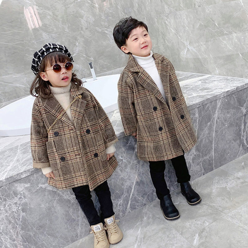 Veste Trench à capuche pour garçon et enfant de 2 à 12 ans, coupe-vent, , vêtement d&#39;extérieur, printemps automne