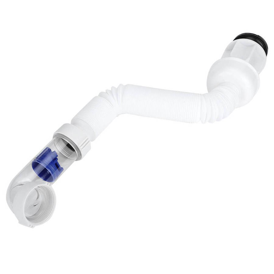 Flexible Universal Sink Drain Pipe Extensible Designs Strong Structure Drain Pipe Deodorant Designs for Good Connections Fast