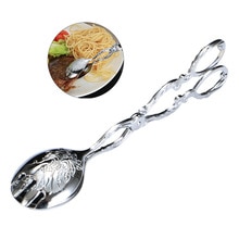 Metalen Salade Tang Buffet Party Catering Serveren Tang Salade Tang Taart Clip Brood Clip