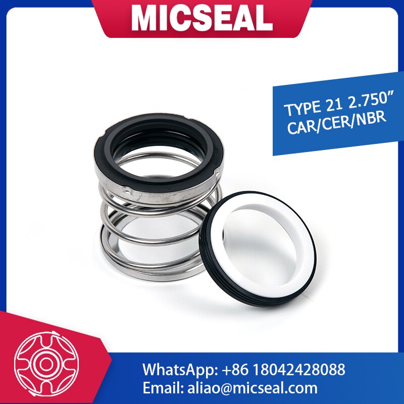 Type 21 - 2.750" Mechanical Seal - CAR/CER/NBR