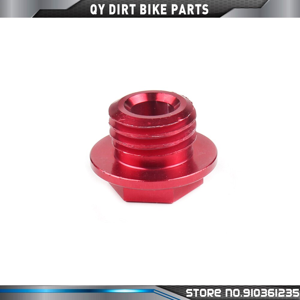 Cnc Crf Billet Olie Filler Plug Voor CR125R 250R CRF150R CRF250R CRF450R CRF450X CRM250R CRF250L/M Motocross off Road