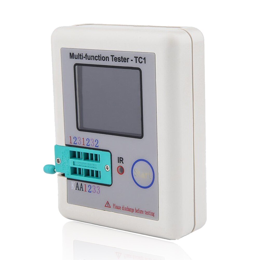 Multi-Functionele LCR-TC1 Tft Screen Display Tft Backlight Transistor Tester