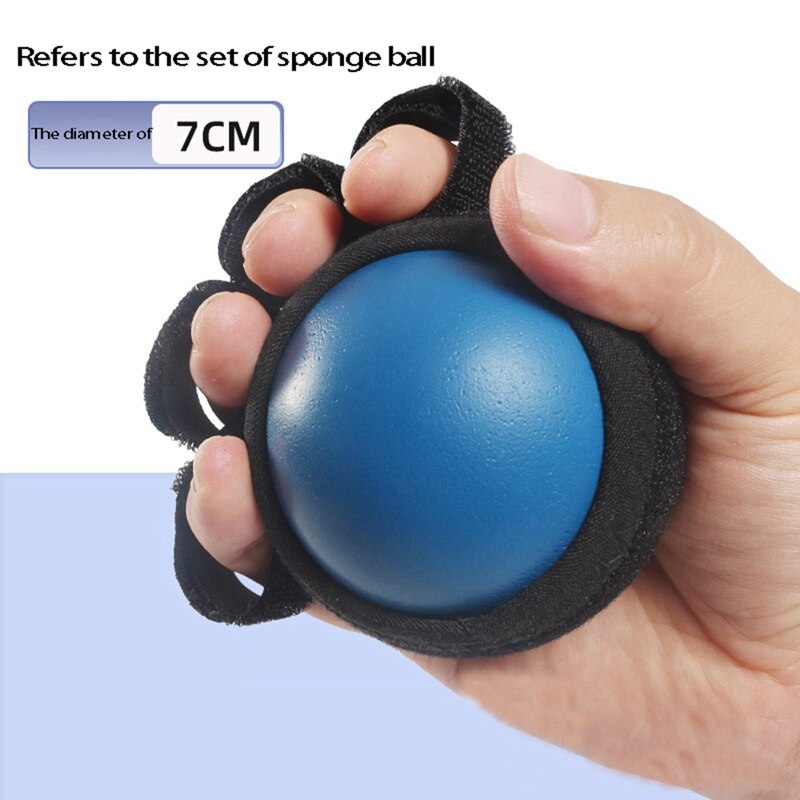 Hand Strengthener Hand Grip Bal Revalidatie Vinger Gym Oefening Spier Grijper Training Power Versterken Gereedschap