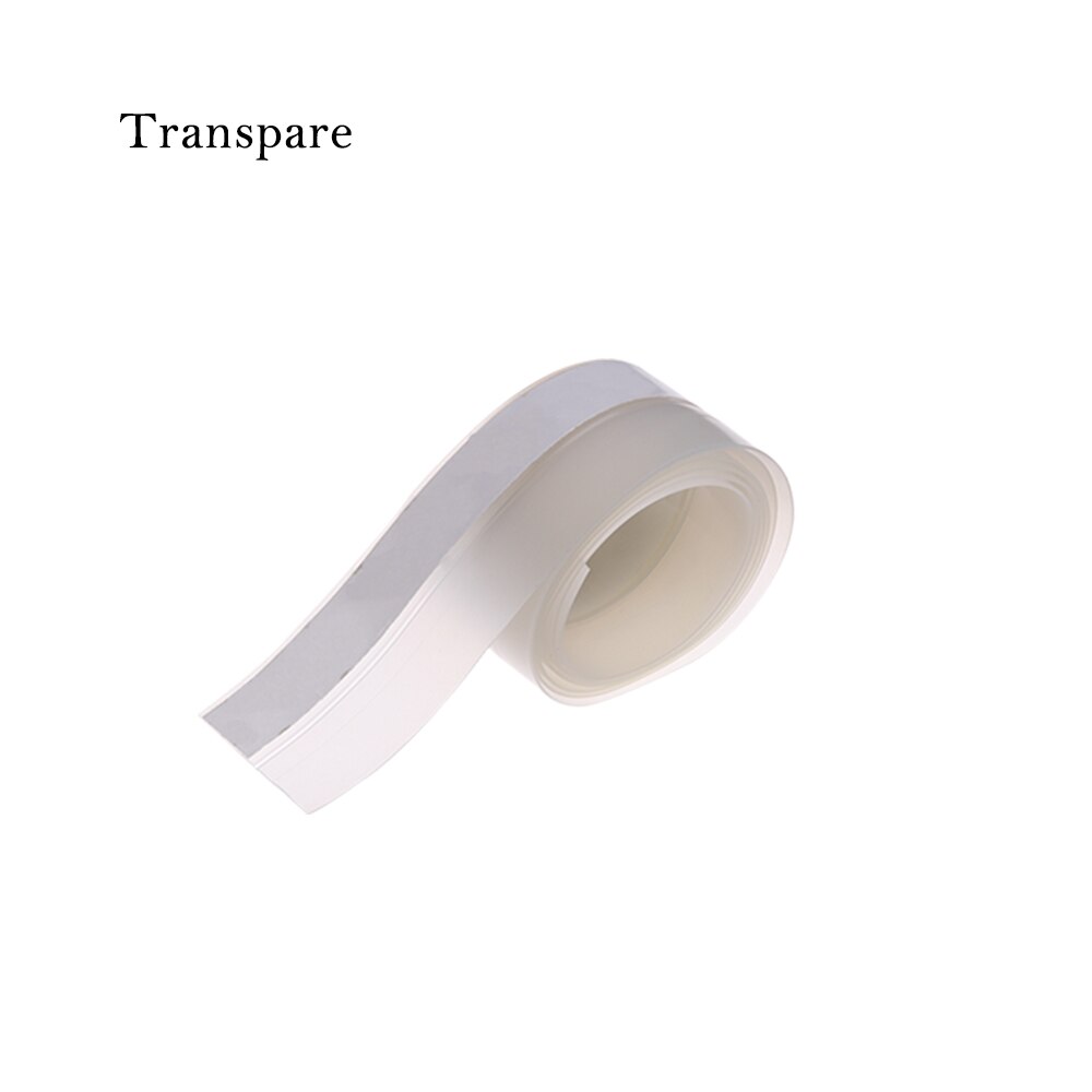 1Pcs 35mm Frameless Window Sliding Door Seals Sliding Sealing Strips Weatherstrip Draft Stopper For Door Silicon Rubber: Transparent