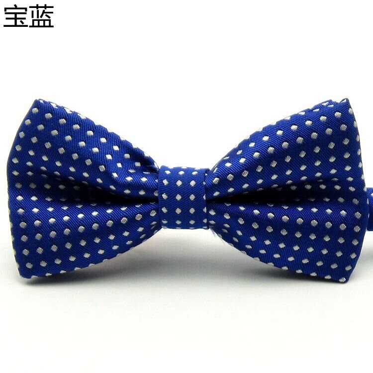 Children Formal Polyester Jacquard Bow Tie Kids Classic Dot Bowties Colorful Butterfly Wedding Party Bowtie Tuxedo Ties: 11