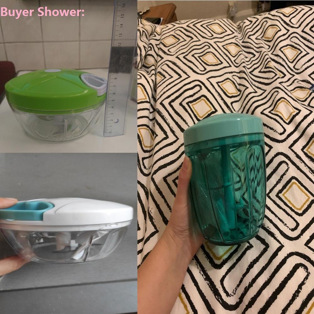 Ręczna siekaczka robić owoców i warzyw, ręczna krajalnica robić żywności, młynek robić cebuli i orzechów, maszynka robić mielenia, rozdrabniacz, wielofunkcyjne akcesoria kuchenne