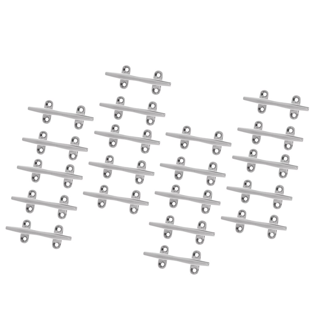 40x 4inch 316 Stainless Steel Wedges For Docking Boat Rope Mooring