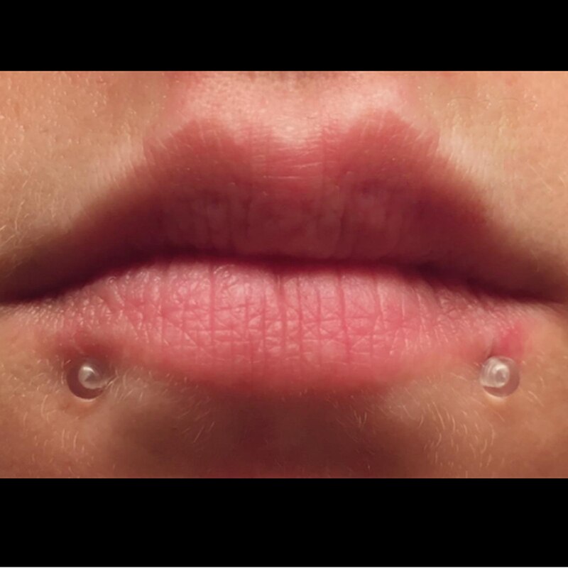 10 Uds. Piercing de labio acrílico transparente, anillo Labret Bioflex, pendiente de cartílago de la oreja, barra Tragus Helix, retenedor, joyería Flexible 16G