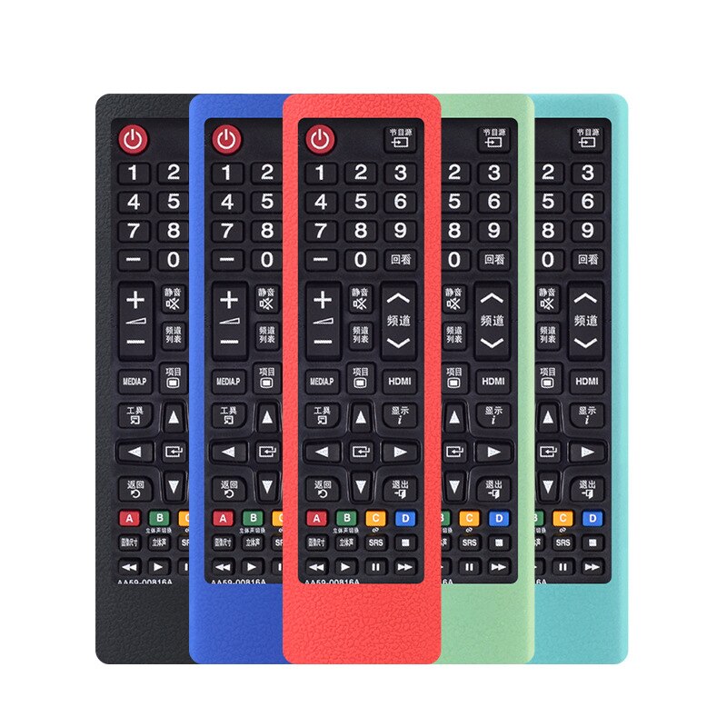 For Samsung Case Tv Aa59 -00816a 00813a 00611a 752a Case Of Control A Distance Of Silicon Transport Remote Protection Control