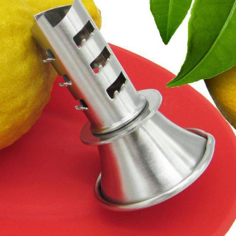 Mini Fruit Juicer Manual Stainless Steel Squeezers Orange Lemon Juice Tools