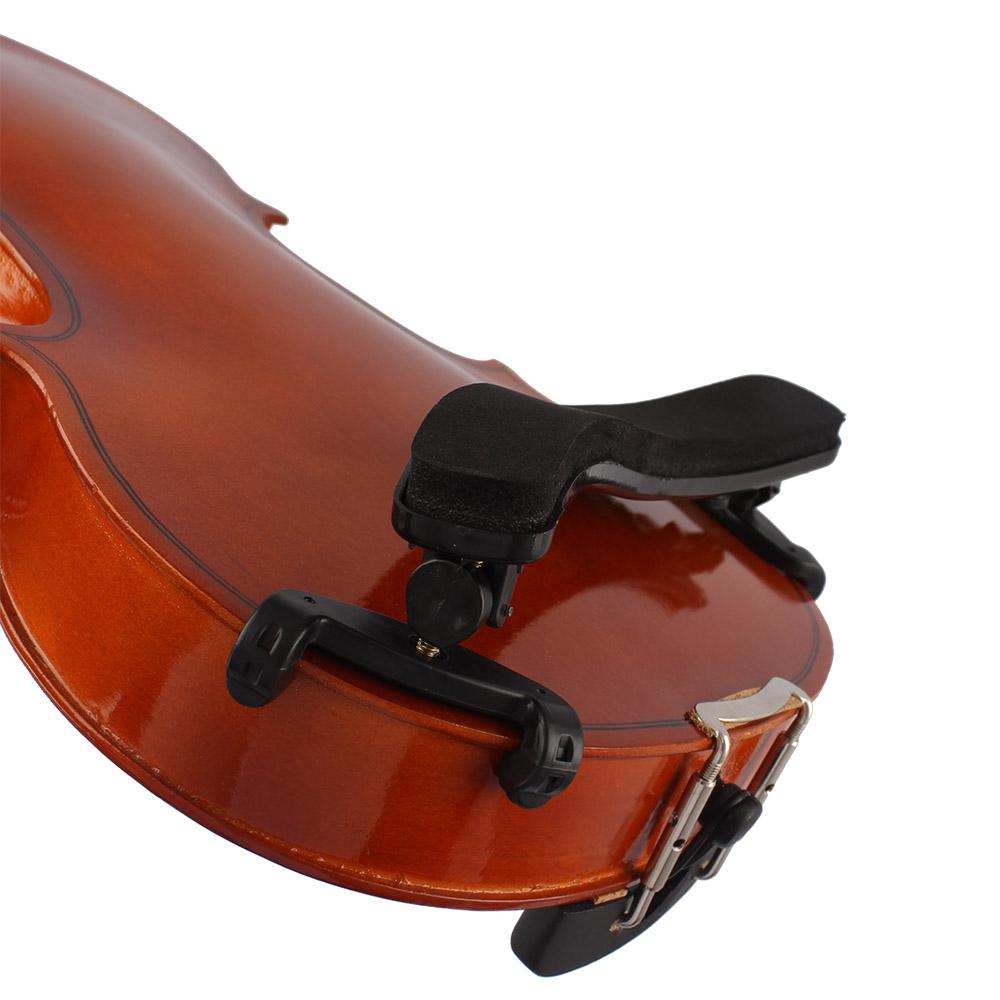 Irin justerbart violin axelstöd plast eva vadderat för 3/4 4/4 violin violin delar & tillbehör