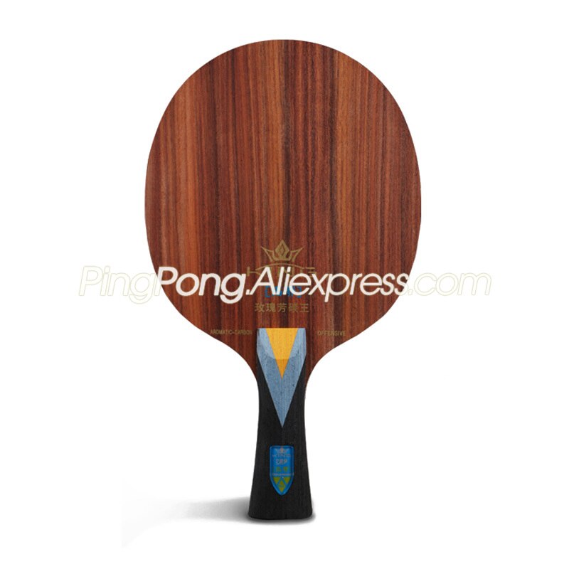 Original 729 Rosewood King KLC Carbon Table Tennis Blade Racket (5+2 Rosewood Carbon) Friendship Ping Pong Bat Paddle