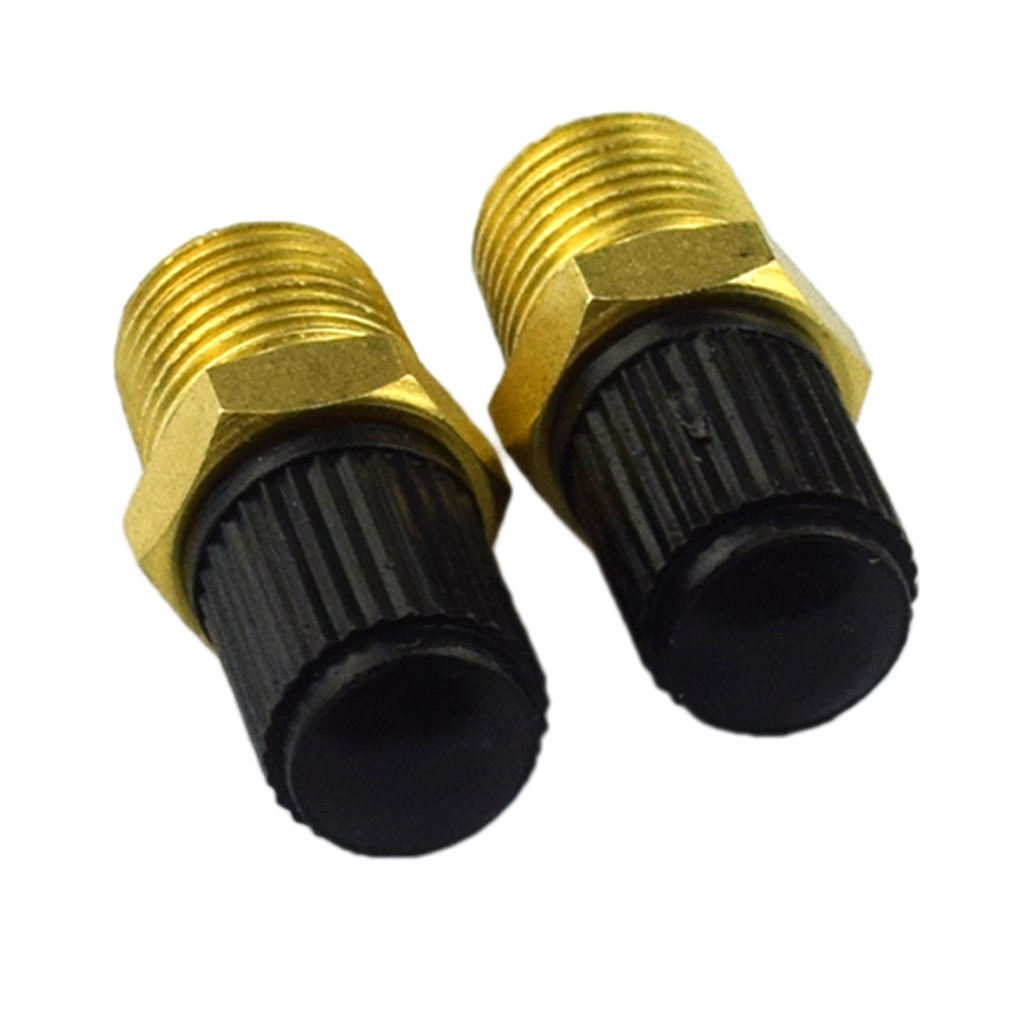 2 kpl 1/8 " npt mpt messinki ilmakompressorin säiliön täyttöventtiili ilmakompressorin rajoitusventtiili paineenrajoitin autotarvikkeet