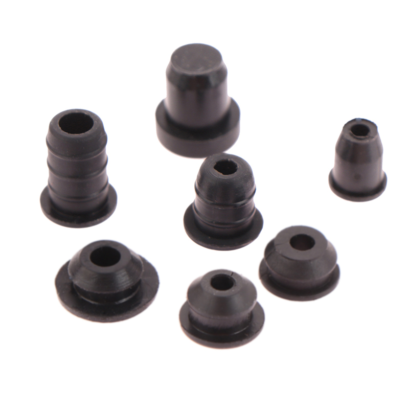 Di2 öljetter gummiplugg tätad packning 6mm 7mm 8mm ram elektronisk växelvajerskydd fram bakväxel mekanisk