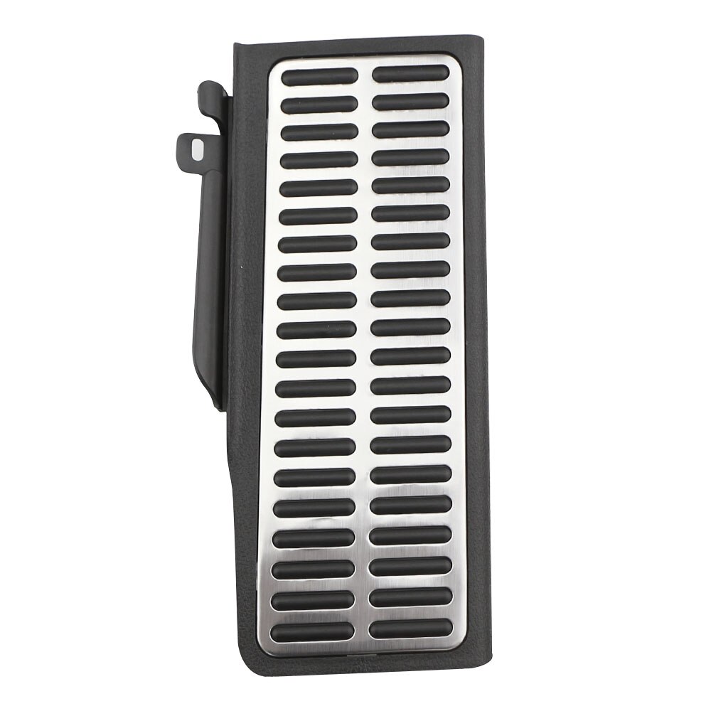 Xburstcar for Volkswagen VW CC Passat B6 B7 R36 R-line for Skoda Superb LHD Car Pedals Cover Stainless Steel AT MT Auto Pedal: 1Pc Rest