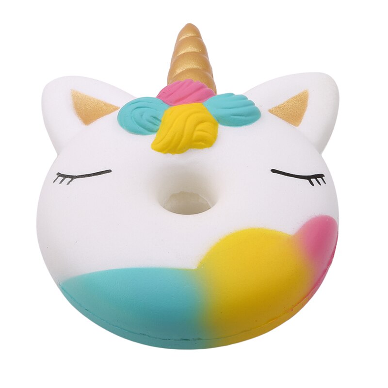 Jumbo Squishy Kawaii Donut Unicorn Food Squishies Slow Rising Stress Relief Squeeze Toys for Baby Kids charismas For Kids