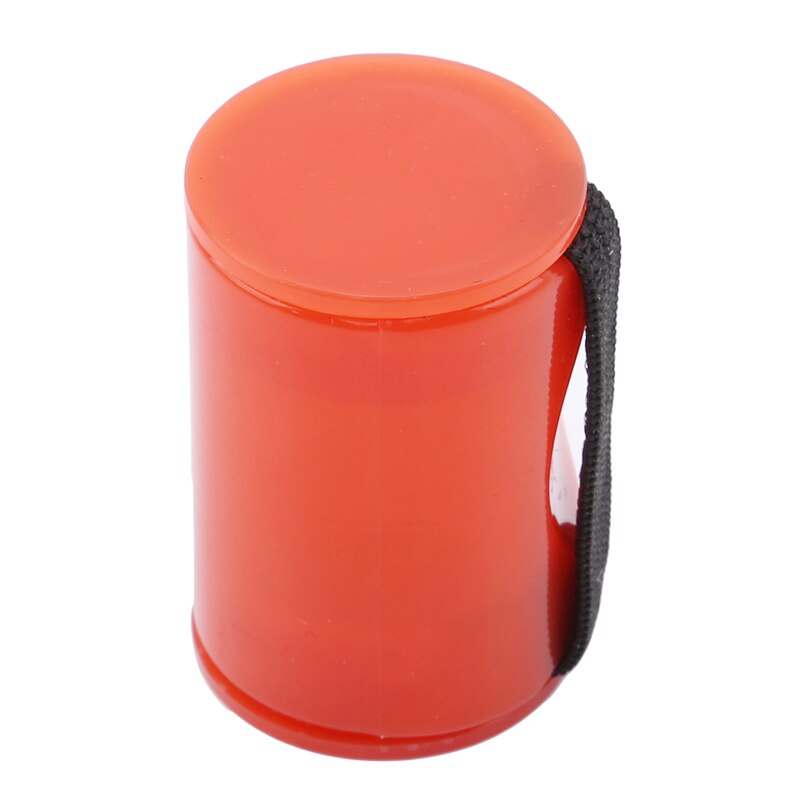 1 stück Finger Sand Hammer Sand Glocke Sand Ei Kamerad Gitarre Begleitung Finger Trommel Hammer Ei Shaker: rot