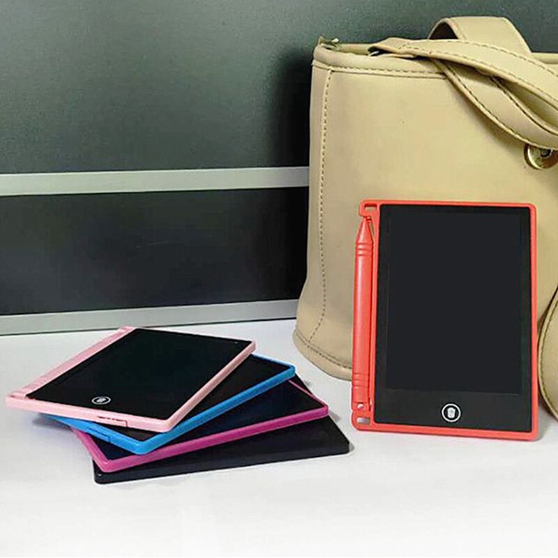 LCD Writing Tablet Digital Drawing Electronic Handwriting Pad Message Graphics Writing Board Children 4.4 inch