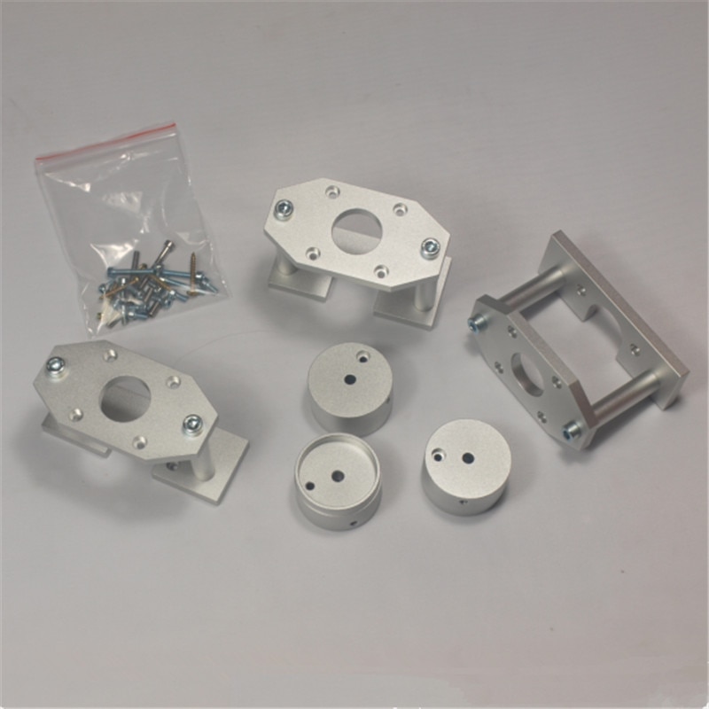 NEMA17 moteur pas à pas PROXXON MF70 KIT de montage pour la CONVERSION de CNC bricolage 5MM alésage