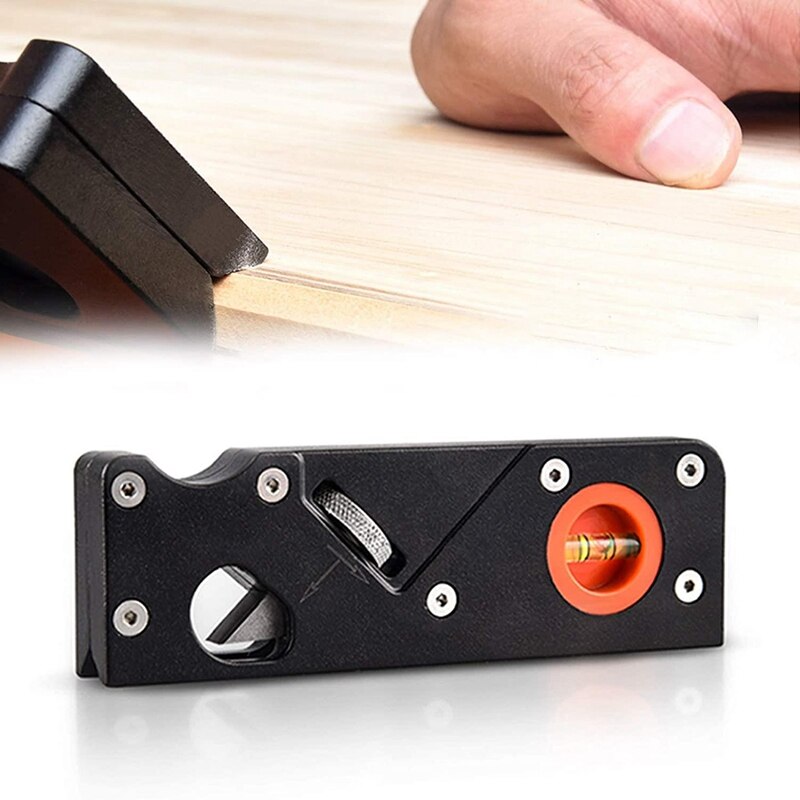 Holzbearbeitung Rand Ecke Hobel Anfasen Trimmen Block Hobel DIY Metall Manuelle Holz Werkzeug