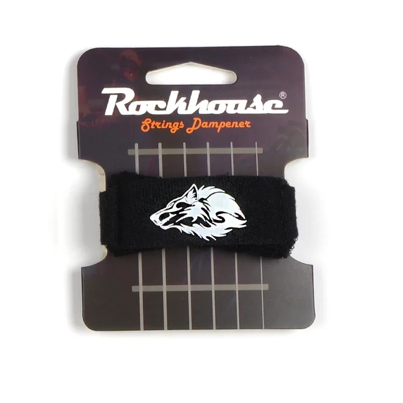 Cordes de guitare, amortisseur de bruit muet, bande de faisceau de guitare, amortisseurs de silencieux, enveloppes de cordes pour guitare acoustique, basse, pièces de ukulélé: YELLOW
