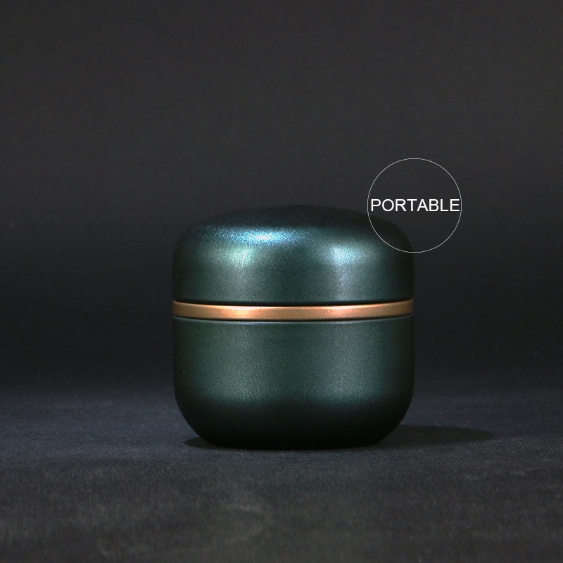 Mini Keuken Thee Box Jar Opslag Houder Lekkernijen Thee Blikjes Japanse Stijl Thee Caddies Tin Containers Opbergdoos Theewaar Gereedschap