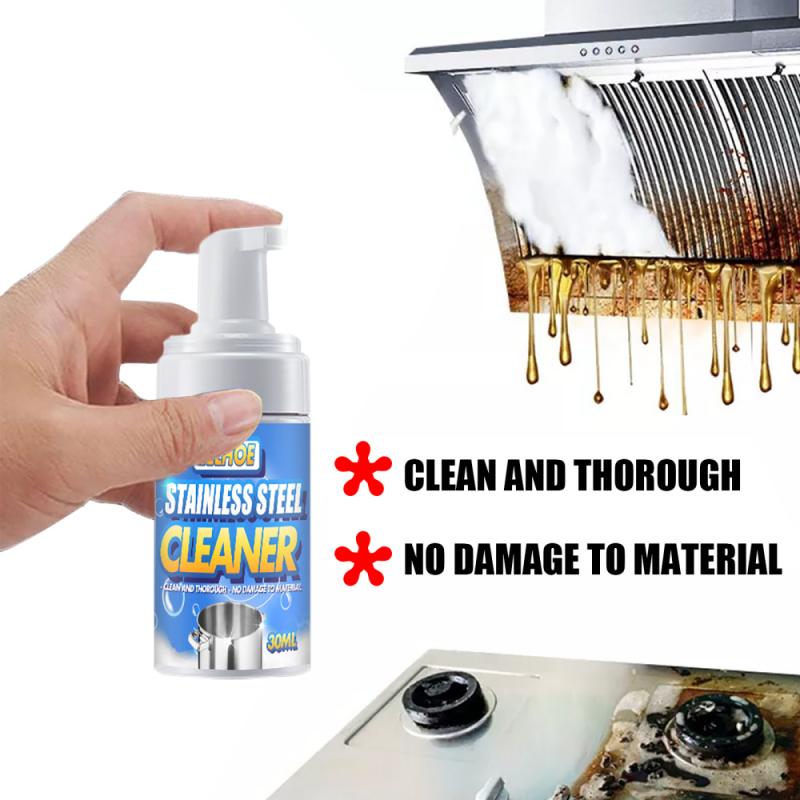 30Ml Keuken Schoner Pot Cleaner Vuil Verwijderd Verkoolde Roestvrijstalen Wok Pot Vlekken Cleanning All-Purpose Cleaner