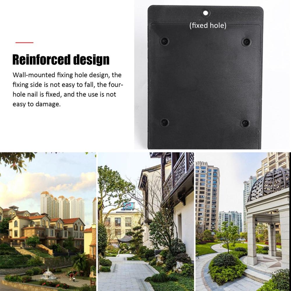 Waterdicht 25 Led Solar Power Pir Motion Sensor Tuin Wandlamp Outdoor Home Licht