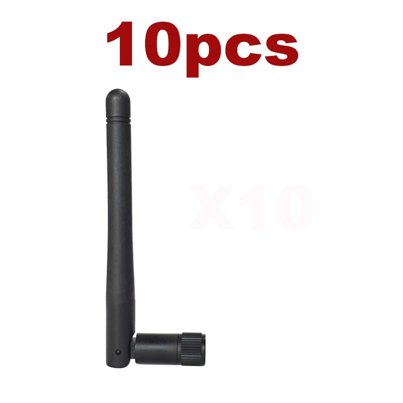 2.4Ghz Antenna wifi 3dbi SMA male Connector 2.4G antena wifi antenna wi fi white antenne waterproof antenas wi-fi: 10pcs