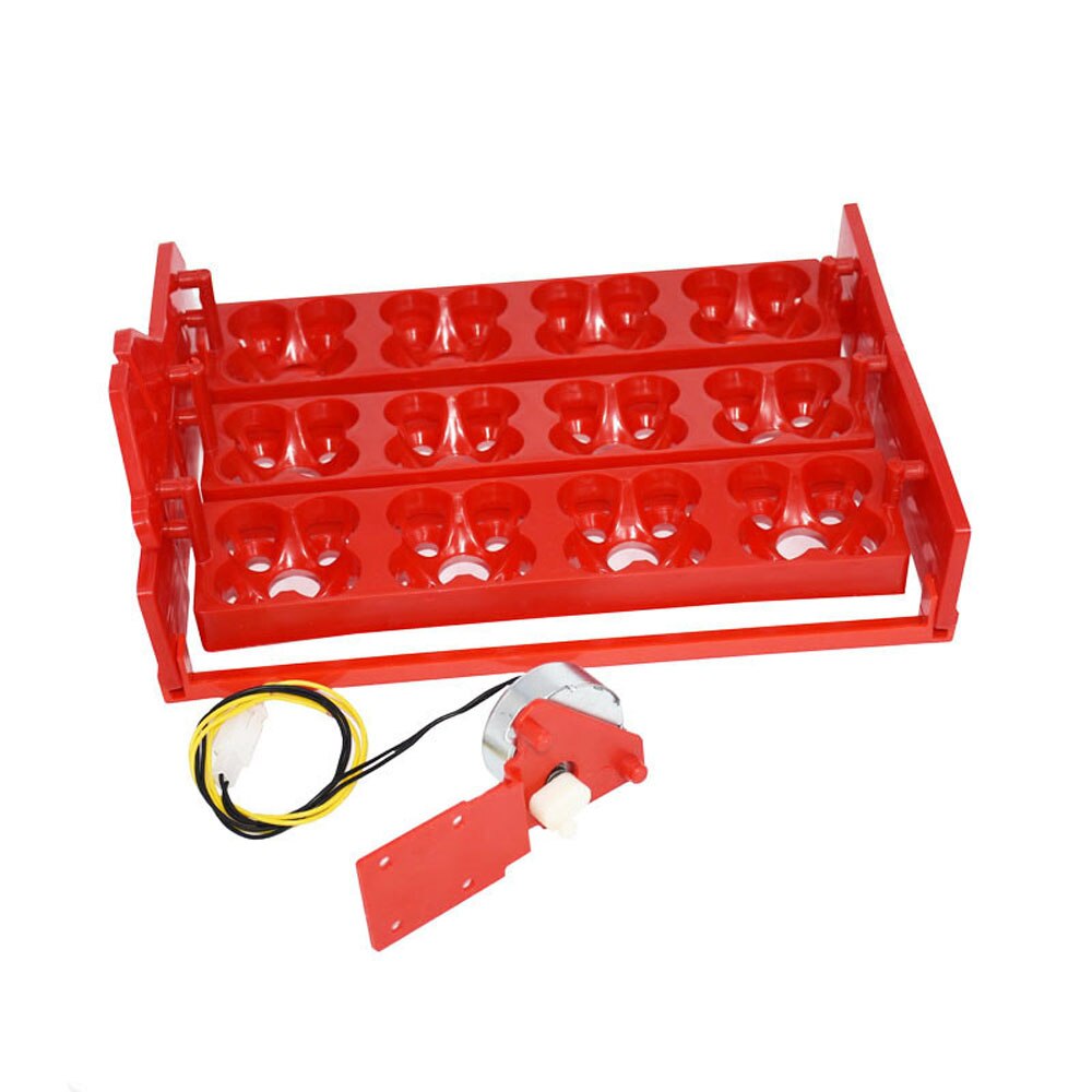 12 Eieren/48 Vogels Eieren Incubator Turn Eieren Lade 220V / 110V / 12V Motor Kip vogel Uitkomen Apparatuur Diy Incubator Accessoires