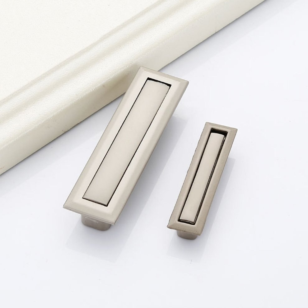 6022 Concealed Cabinet Door Modern Minimalist Cabinet Drawer Embedded Handle Furniture Hardware