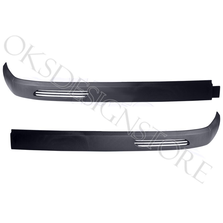 For HONDA Civic EG - Si - Style Front Bumper Diffuser Euro Spoiler Lip Universal